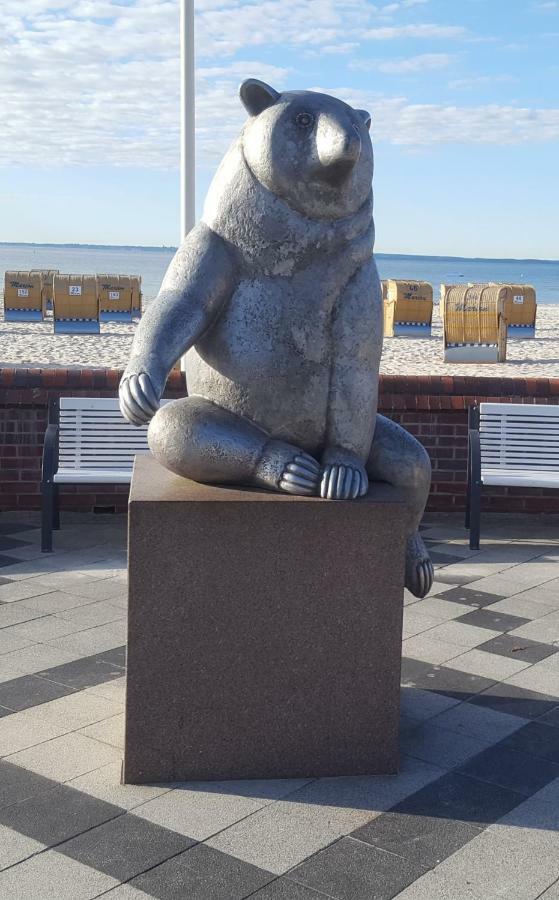 Fewo "Montymar" Incl. Strandkorb Grömitz Exterior foto